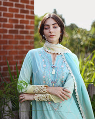 Solace | Ombre Chikankari By Mushq | Ethereal Pause