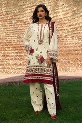 Winter Unstitched Collection'24 By Zara Shahjahan Farideh-D1