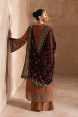 Flossie | FE-904 | Laconic Embroidered Chiffon