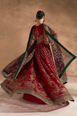 Flossie | FE-909 | Laconic Embroidered Organza