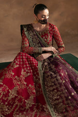 Flossie | FE-909 | Laconic Embroidered Organza