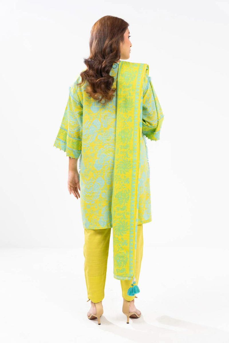 Winter Collection'24 By Alkaram FW-19-24-Yellow