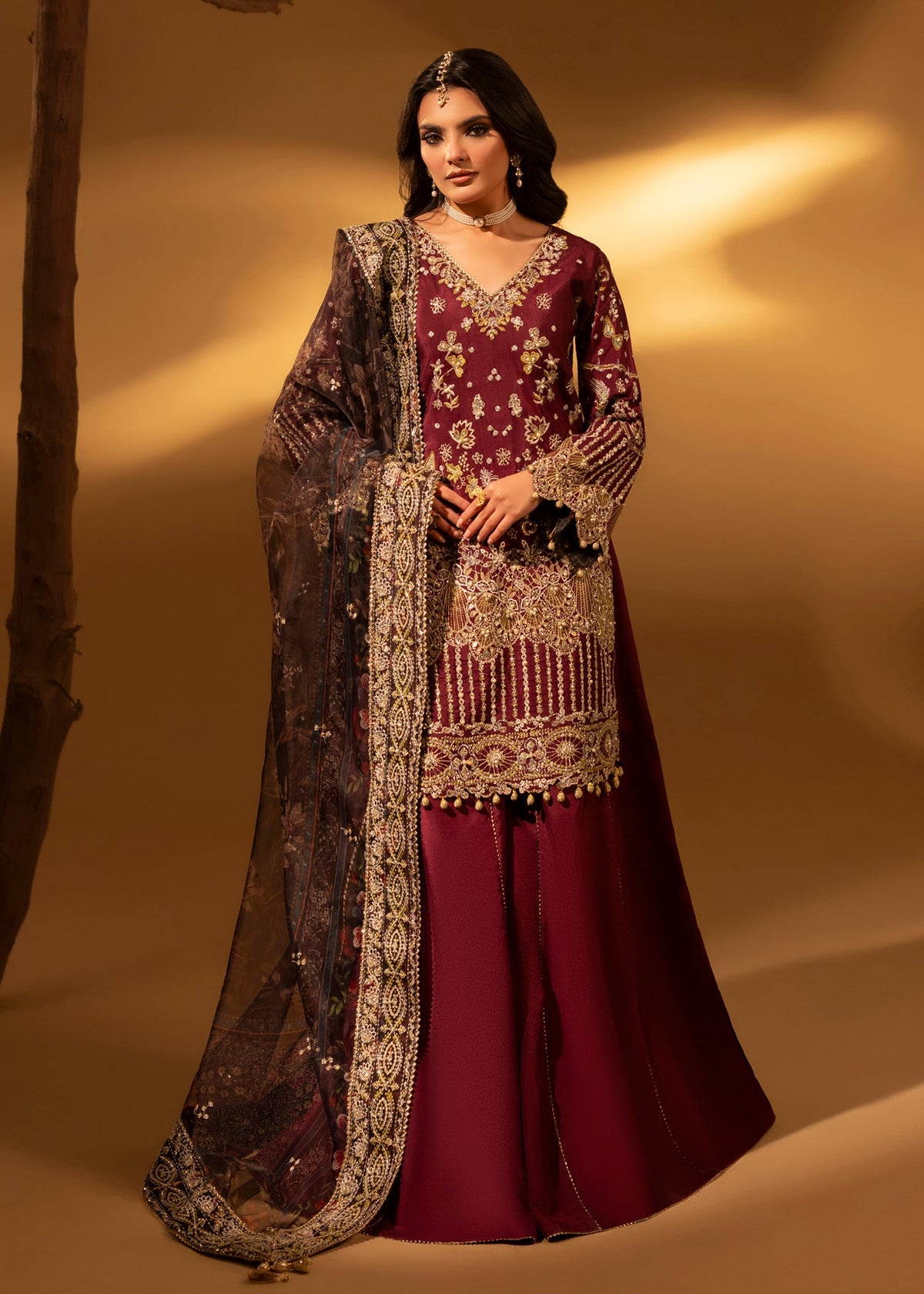 Aylin Silk Edit '25 | Violet Bloom