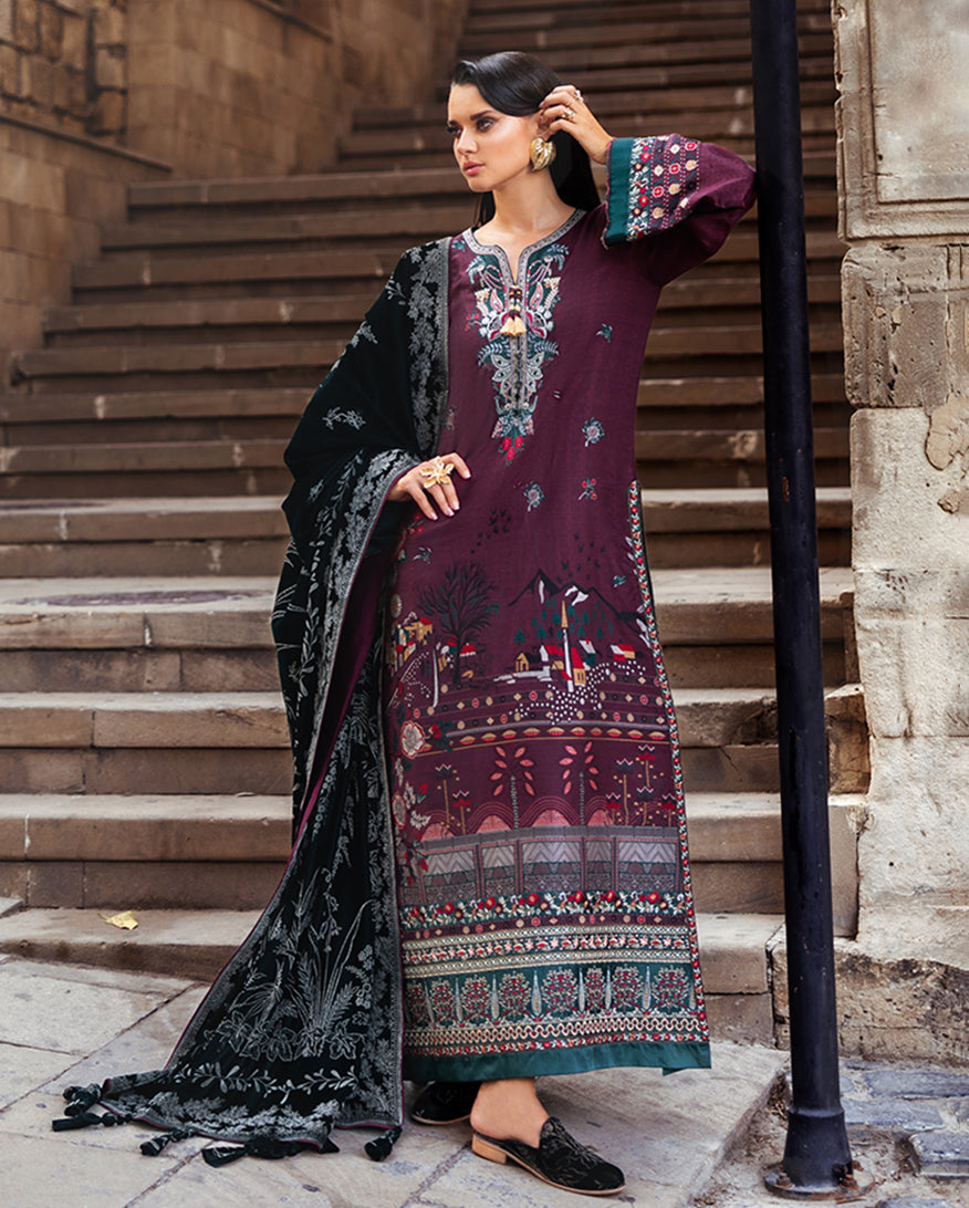 ESMEL| Froya |Lueur D"Orient Winter Collection"25