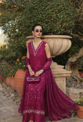 Noor Luxury Eid Schiffli Laserkari '26 By Saadia Asad | D6 - A - Zelina
