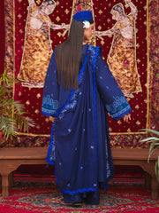 Mahnur Gul Luxury Lawn '26 | G-003 | 3 PC Lawn