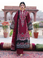 Mahnur Gul Luxury Lawn '26 | G-005 | 3 PC Lawn