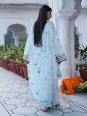 Mahnur Gul Luxury Lawn '26 | G-006 | 3 PC Lawn