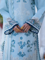 Mahnur Gul Luxury Lawn '26 | G-006 | 3 PC Lawn