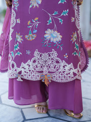 Mahnur Gul Luxury Lawn '26 | G-007 | 3 PC Lawn