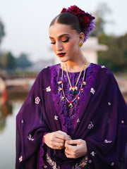 Mahnur Gul Luxury Lawn '26 | G-012 | 3 PC Lawn