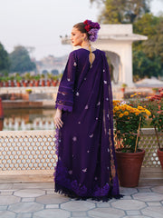 Mahnur Gul Luxury Lawn '26 | G-012 | 3 PC Lawn