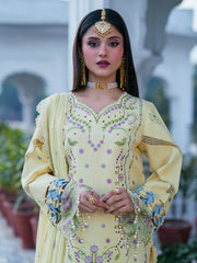 Mahnur Gul Luxury Lawn '26 | G-014 | 3 PC Lawn