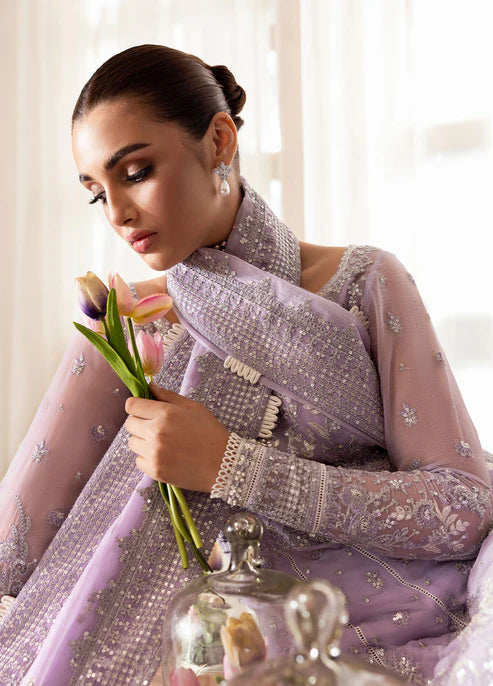 Gulaal | Pareesa | Embroidered Chiffon