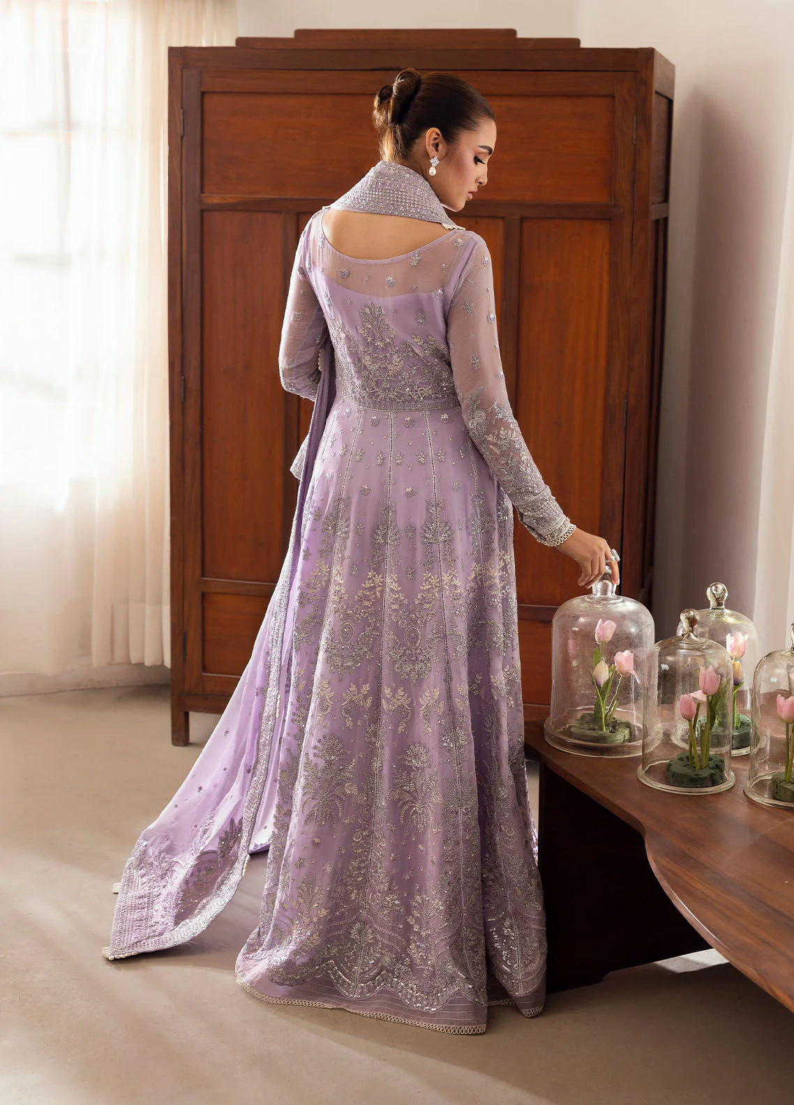 Gulaal | Pareesa | Embroidered Chiffon