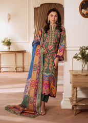 Gulaal | Velouré Printed Silk | Majestic Mosaic SKU:GS - 06