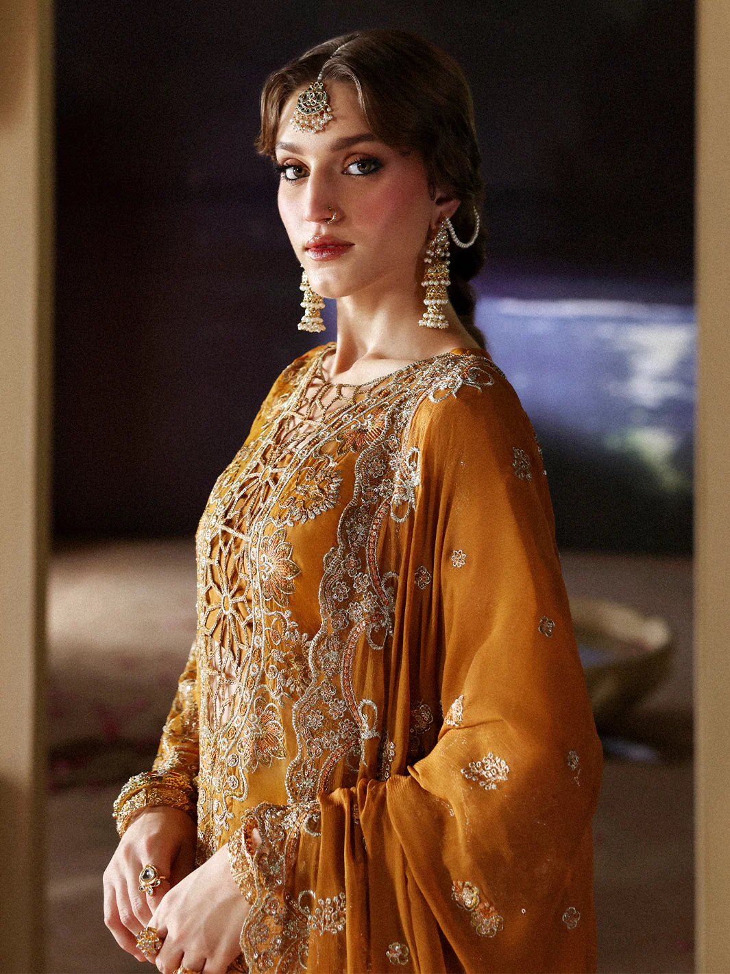 Mahnur | Gulebahar PK-03 | Pakeezah Luxury Formals