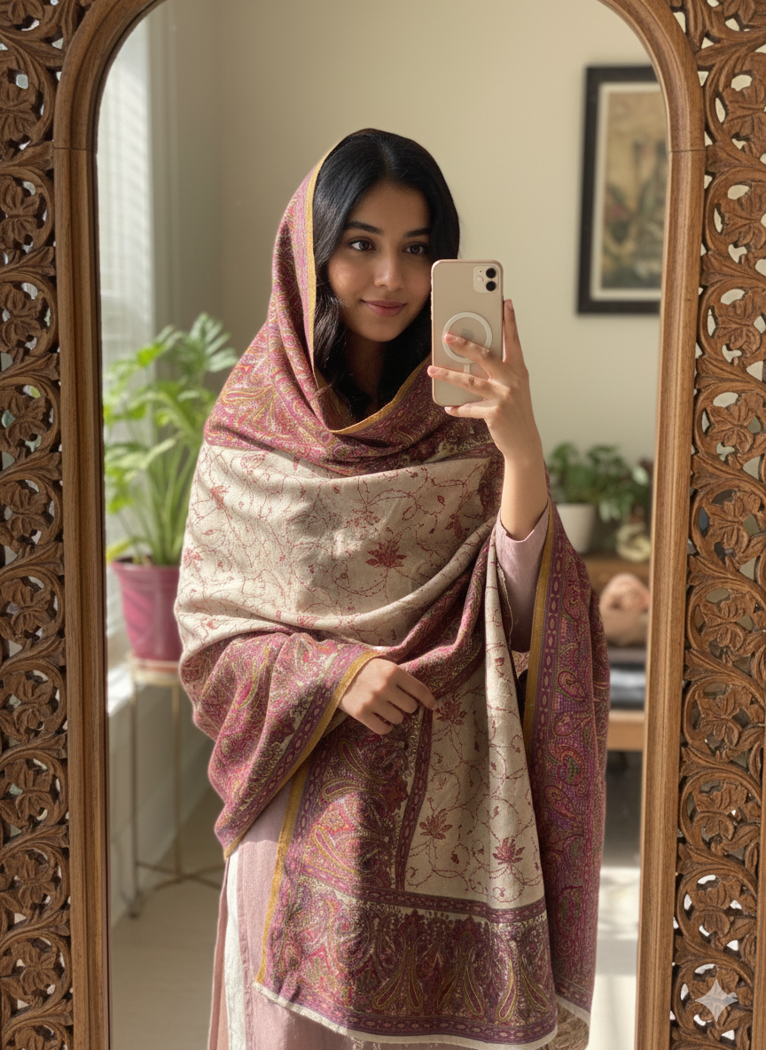 Highway Fashion LookBook | Chapter 5 Shawal Edits | Bahaar Wrap