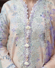 Roheenaz Whispered Florals Unstitched Volume 2 | Gentle Breeze