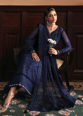 Gulaal Leesha adda-work embroidered organza borders – Evayna Festive'25
