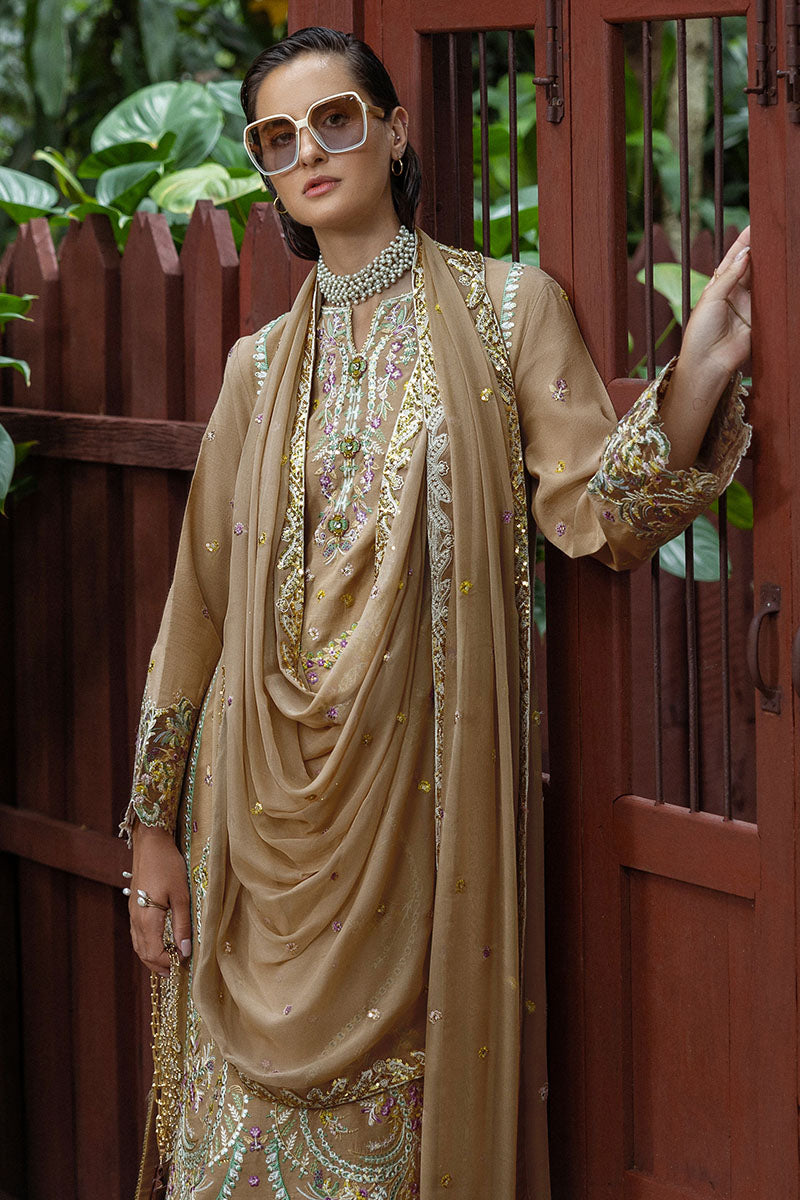 Mushq | Nuvera Unstitched Raw Silk | Ardena