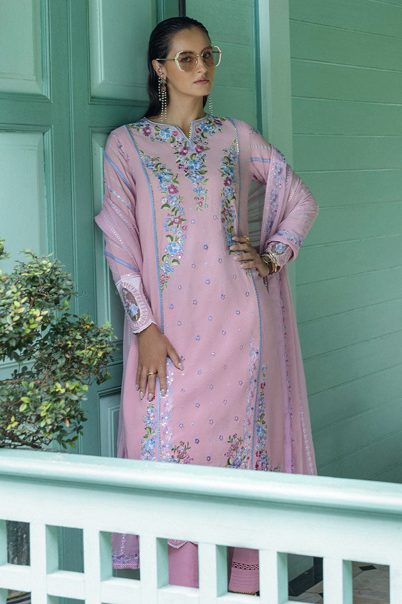 Mushq | Nuvera Unstitched Raw Silk | Leore
