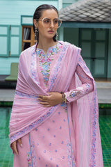 Mushq | Nuvera Unstitched Raw Silk | Leore