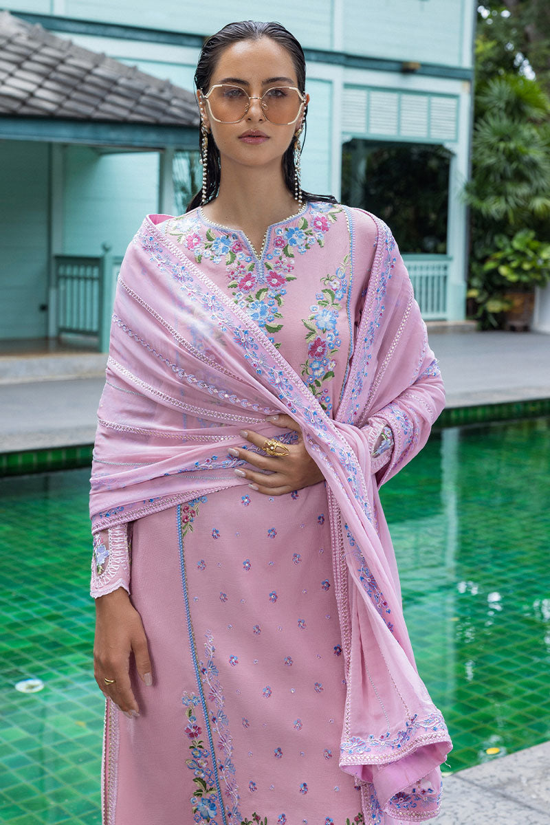 Mushq | Nuvera Unstitched Raw Silk | Leore