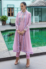Mushq | Nuvera Unstitched Raw Silk | Leore