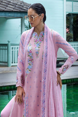 Mushq | Nuvera Unstitched Raw Silk | Leore