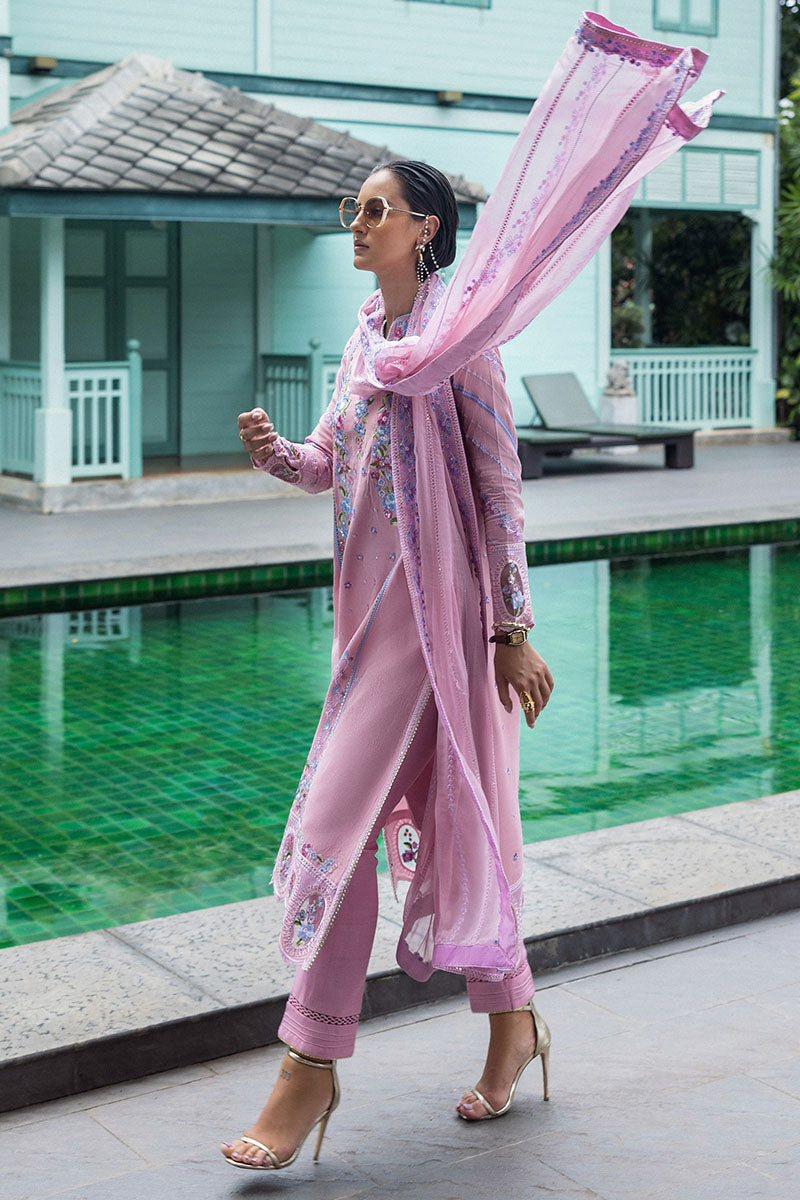 Mushq | Nuvera Unstitched Raw Silk | Leore