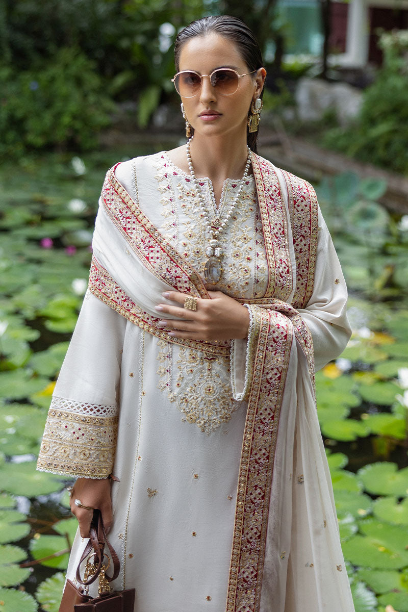 Mushq | Nuvera Unstitched Raw Silk | Elnaz
