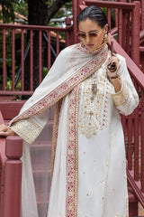 Mushq | Nuvera Unstitched Raw Silk | Elnaz