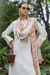 Mushq | Nuvera Unstitched Raw Silk | Elnaz