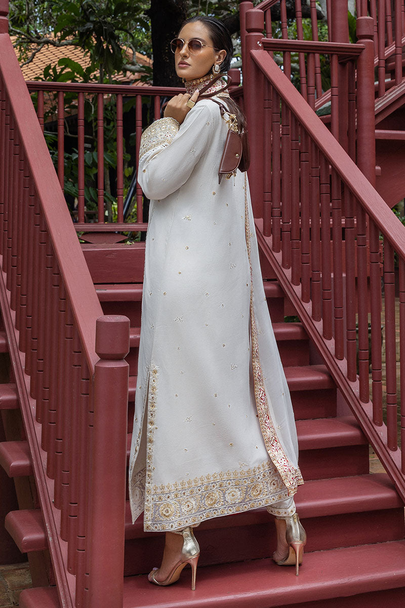 Mushq | Nuvera Unstitched Raw Silk | Elnaz