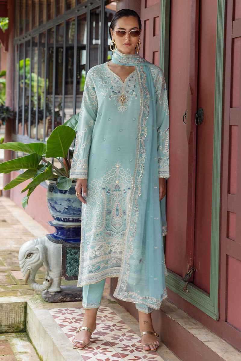 Mushq | Nuvera Unstitched Raw Silk | Freyelle