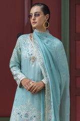 Mushq | Nuvera Unstitched Raw Silk | Freyelle