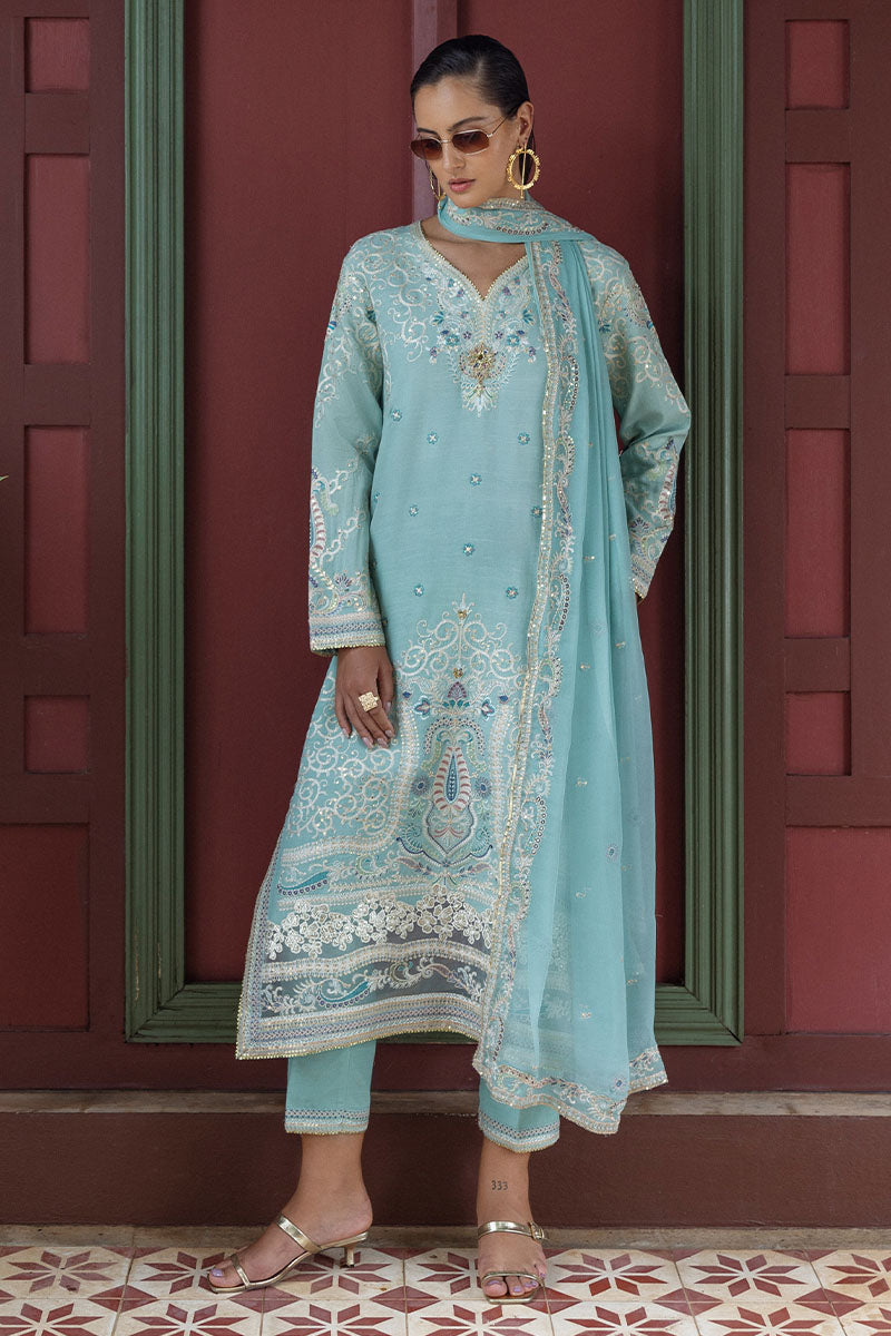 Mushq | Nuvera Unstitched Raw Silk | Freyelle