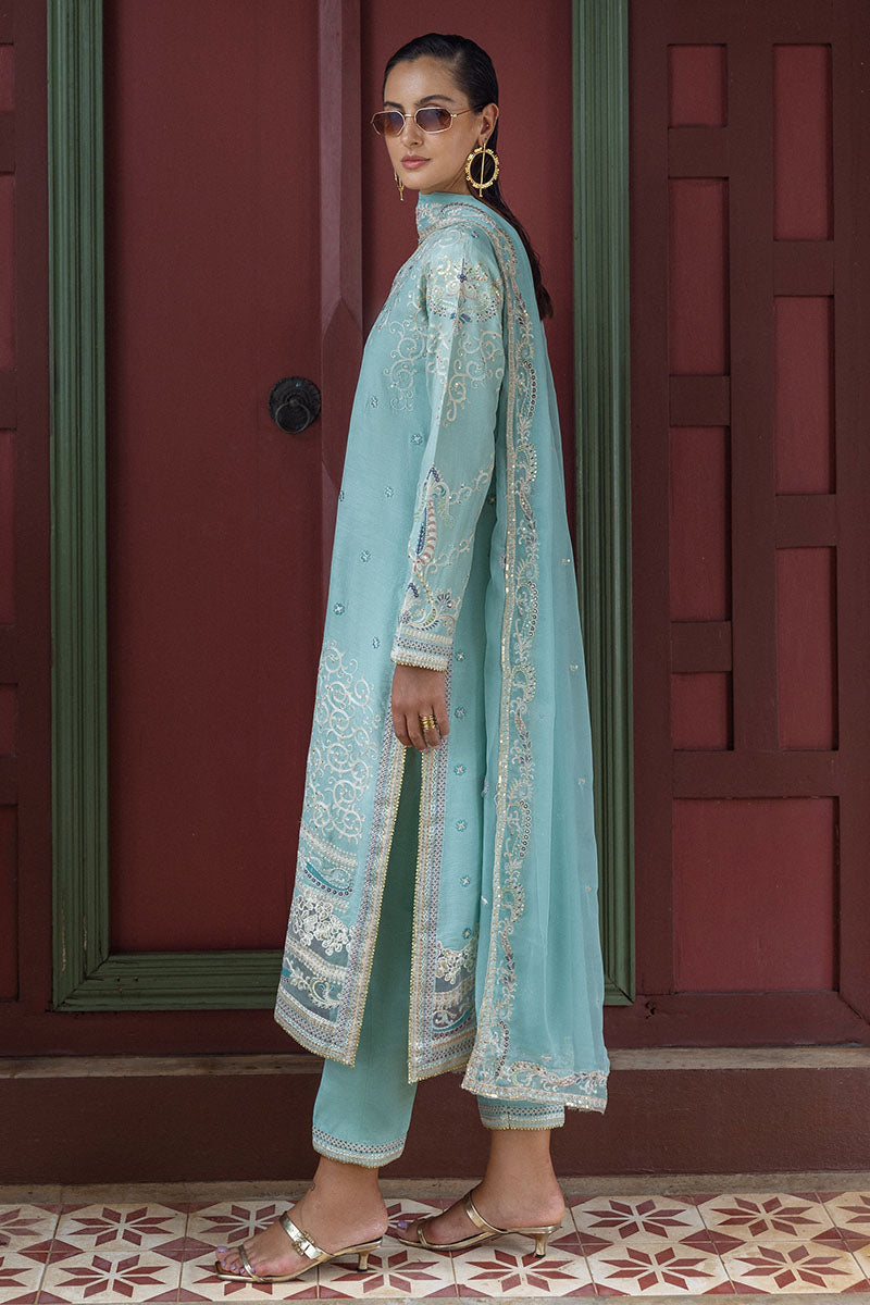 Mushq | Nuvera Unstitched Raw Silk | Freyelle