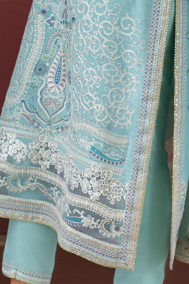 Mushq | Nuvera Unstitched Raw Silk | Freyelle