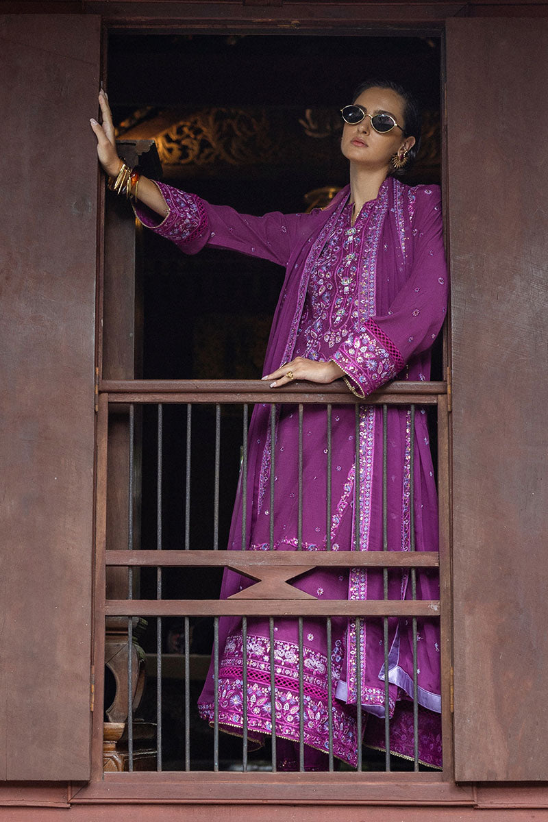 Mushq | Nuvera Unstitched Raw Silk | Avenelle