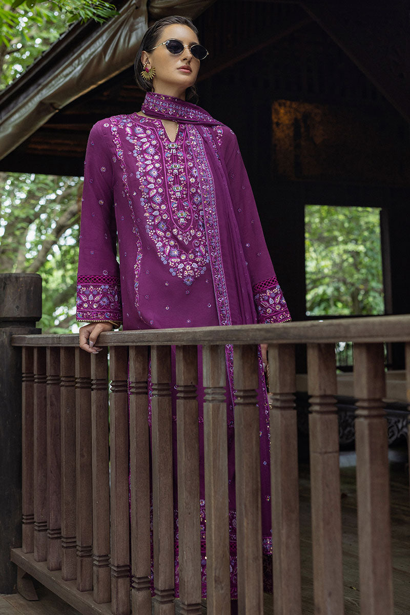 Mushq | Nuvera Unstitched Raw Silk | Avenelle