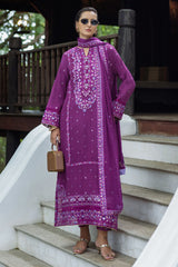 Mushq | Nuvera Unstitched Raw Silk | Avenelle