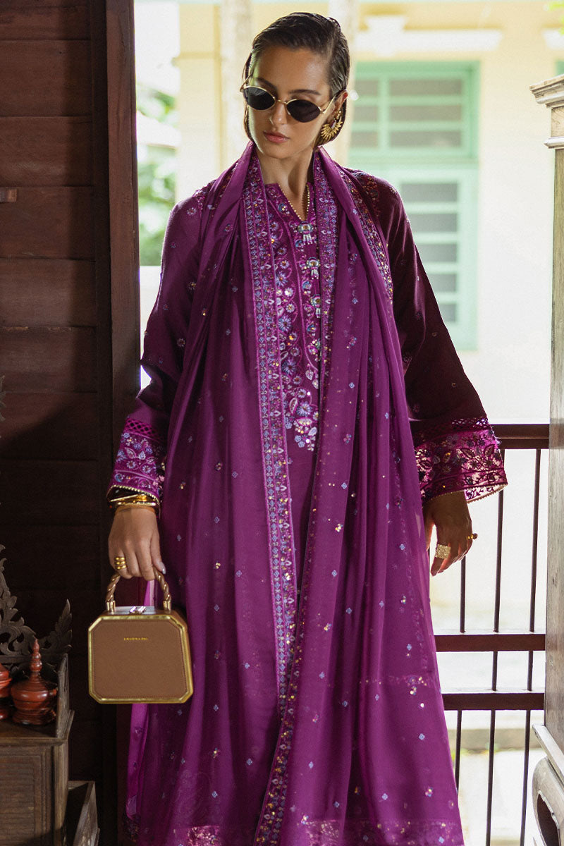Mushq | Nuvera Unstitched Raw Silk | Avenelle