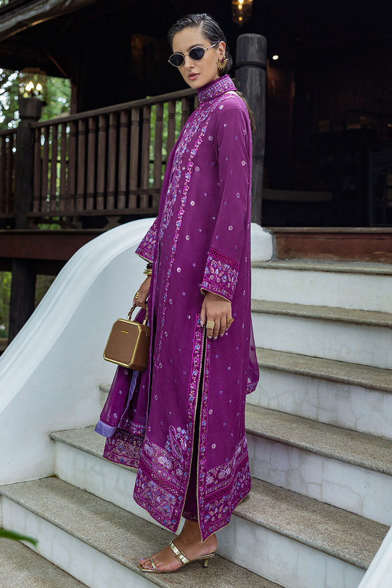 Mushq | Nuvera Unstitched Raw Silk | Avenelle