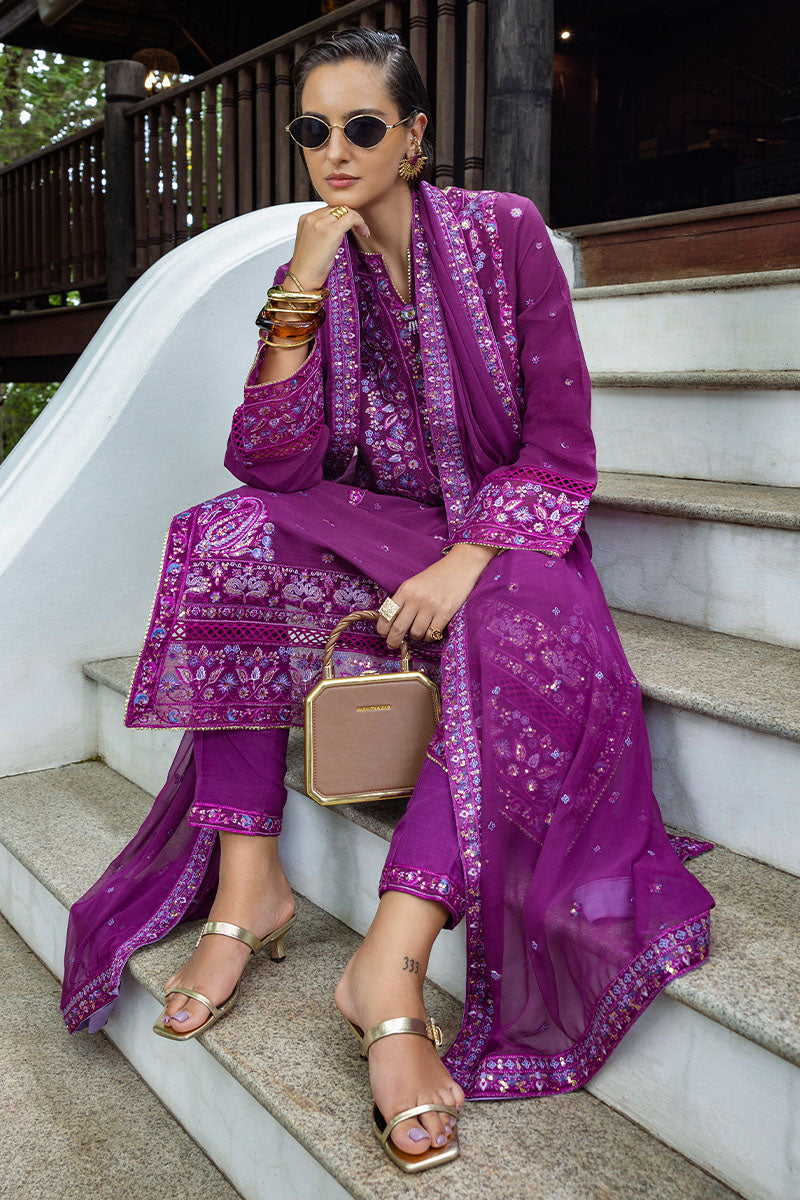 Mushq | Nuvera Unstitched Raw Silk | Avenelle