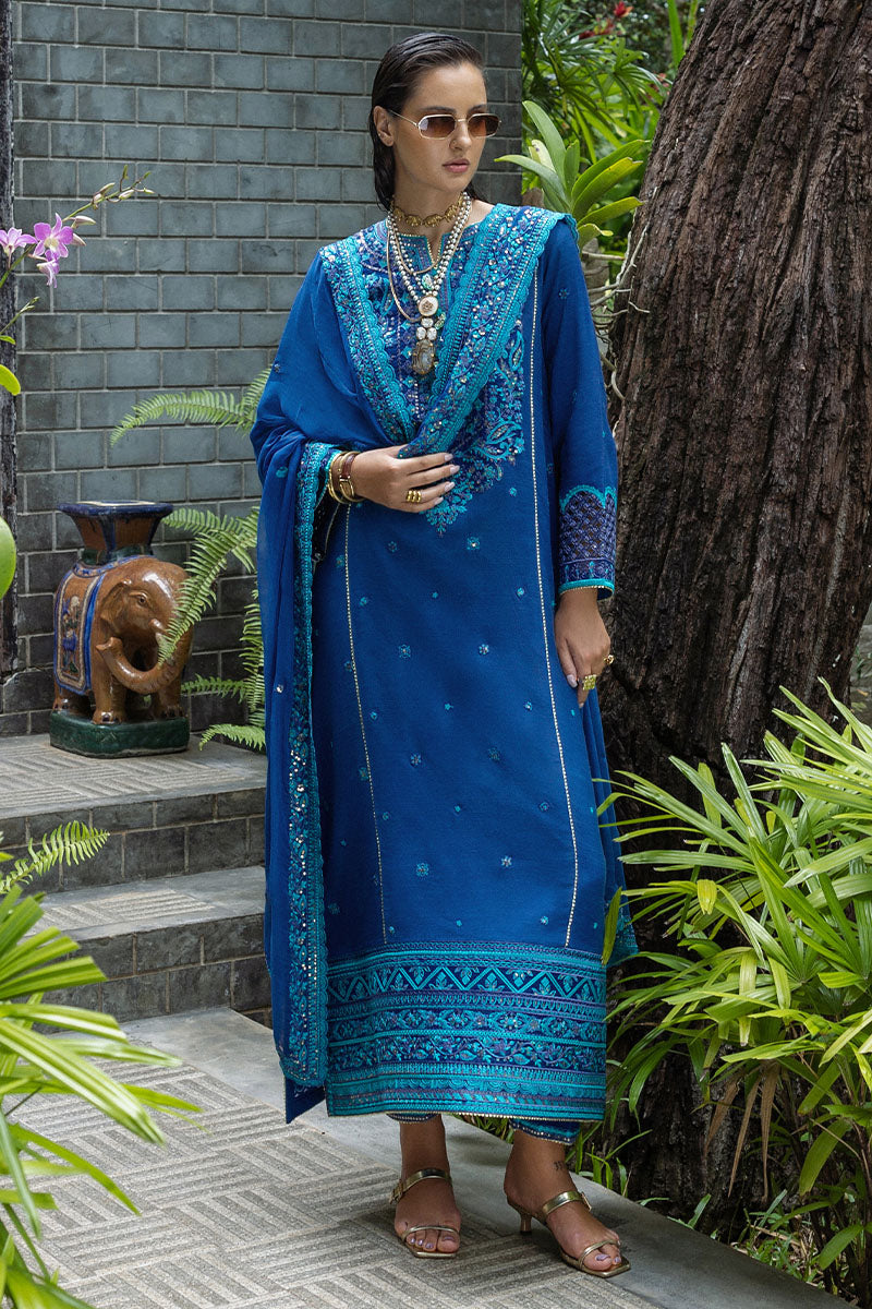 Mushq | Nuvera Unstitched Raw Silk | Marisette