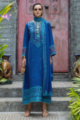 Mushq | Nuvera Unstitched Raw Silk | Marisette