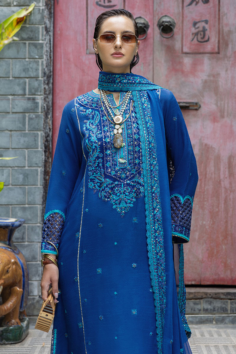 Mushq | Nuvera Unstitched Raw Silk | Marisette