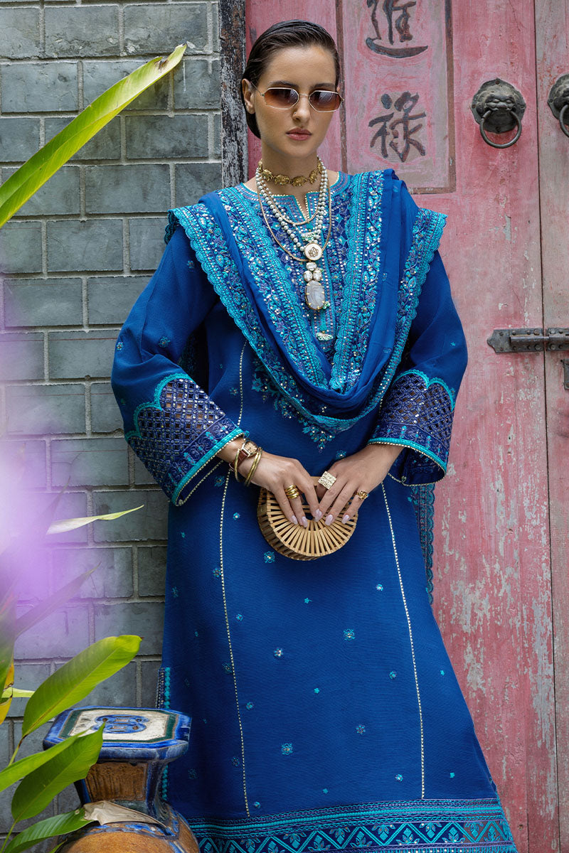 Mushq | Nuvera Unstitched Raw Silk | Marisette